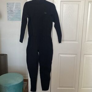 Black Clark One-Piece Wetsuit